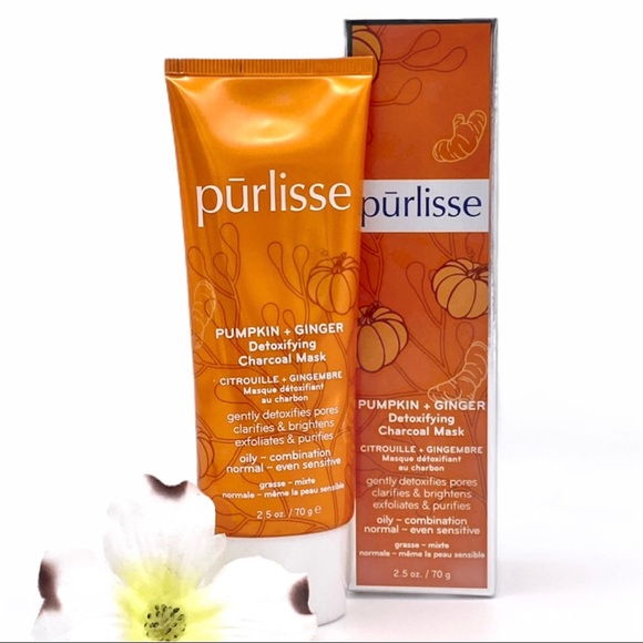 purlisse Other - NEW Pürlisse Pumpkin + Ginger Detoxifying Charcoal Mask